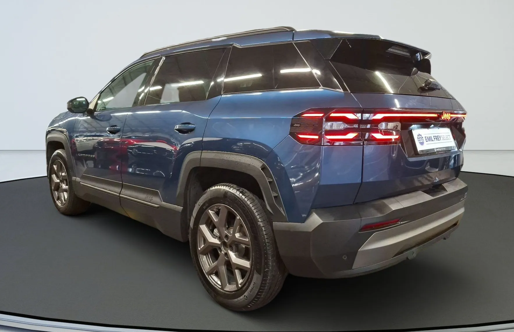 Zunanja slika - Jeep Compass - 1.2 e-Hybrid 145 First Edition DCT - 4