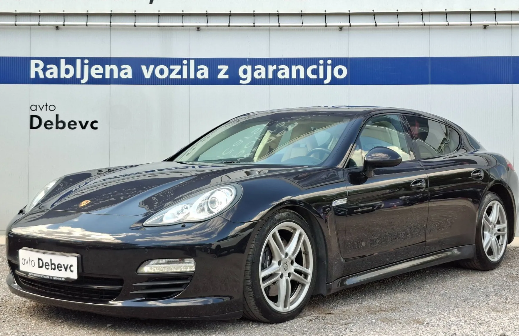 Zunanja slika - Porsche Panamera - 3.0D Aut. - 1