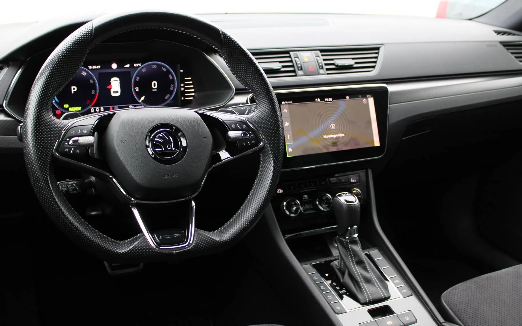 Zunanja slika - Škoda Superb - 1.4 TSI PHEV SPORTLINE Combi DSG... - 6