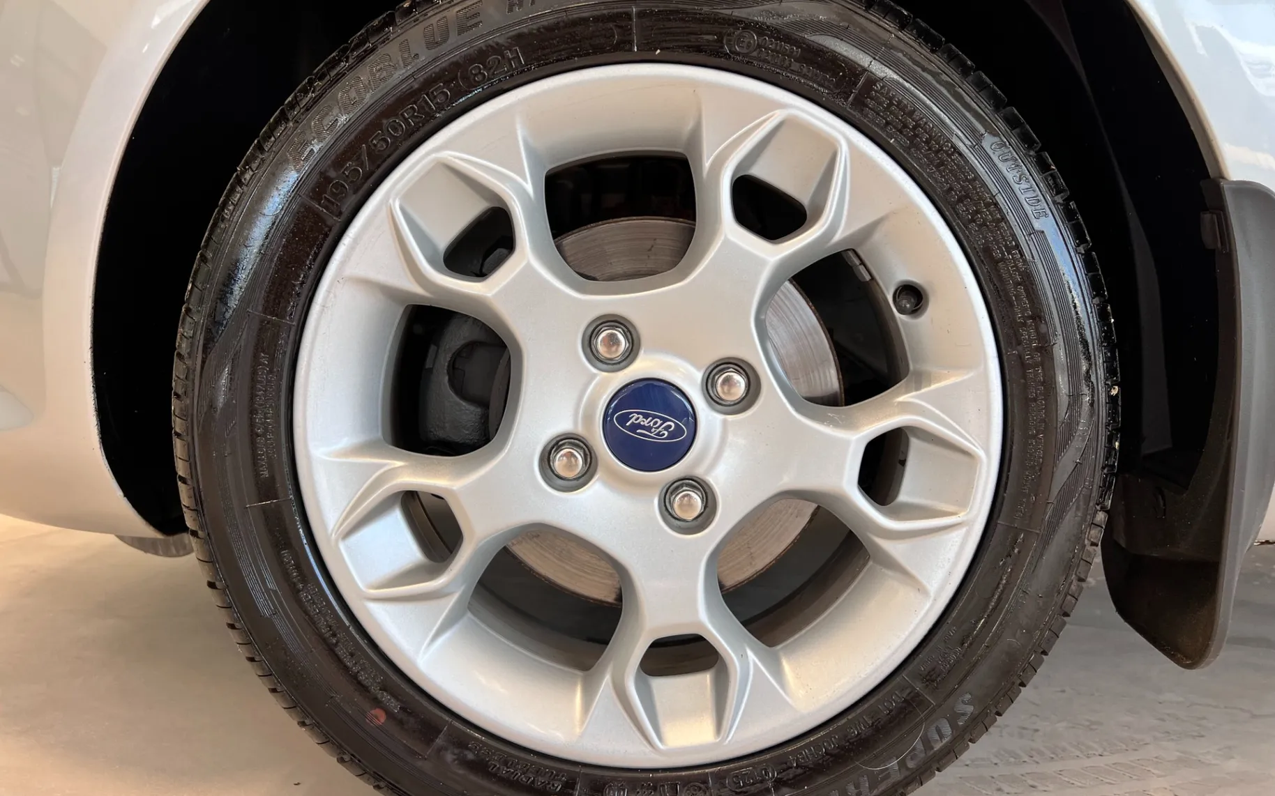Zunanja slika - Ford Fiesta - Trend 1,25 16V - 18