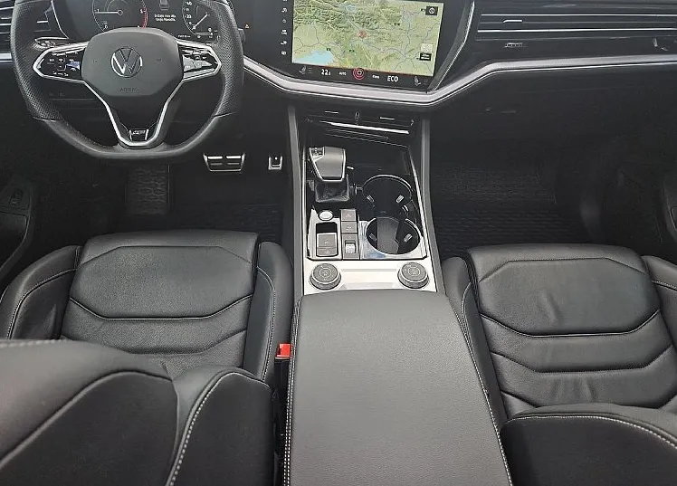 Zunanja slika - VW Touareg - V6 3.0 TDI R-Line 210kW 4M AUT-SLO- SOFT - ZRAČNO - 11