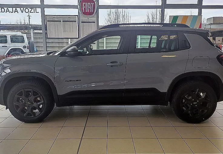 Zunanja slika - Jeep Avenger - 4x4 Upland 1.2 E-DCT6 MHEV 145 - 3