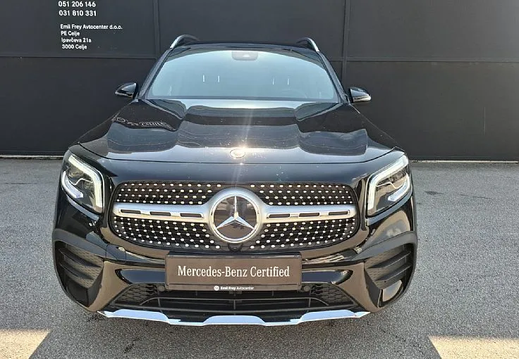 Zunanja slika - Mercedes-Benz GLB-Razred - GLB 200 d AMG Line Avt. - 2
