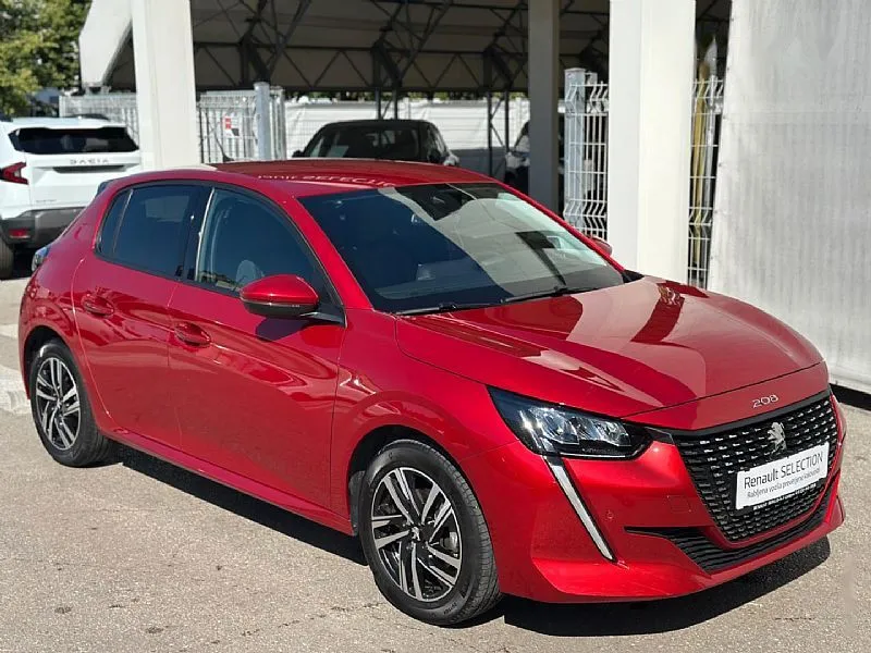 Zunanja slika - Peugeot 208 - 1.2 PureTech 100 S S Allure SLOVENSKI 1.LASTNIK - 4