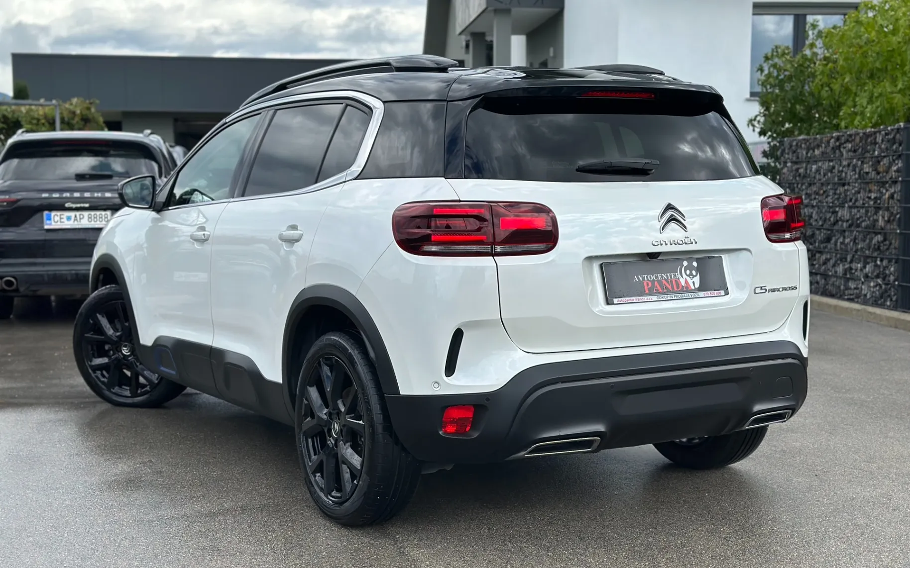 Zunanja slika - Citroën C5 - Aircross BlueHdi 130 S&S C-Series Avt. - 3