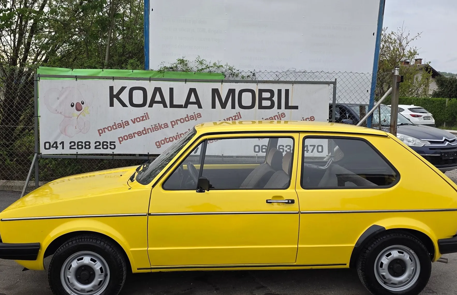 Zunanja slika - Volkswagen Golf - 1.3 GL OBNOVLJEN KOT NOV - 7