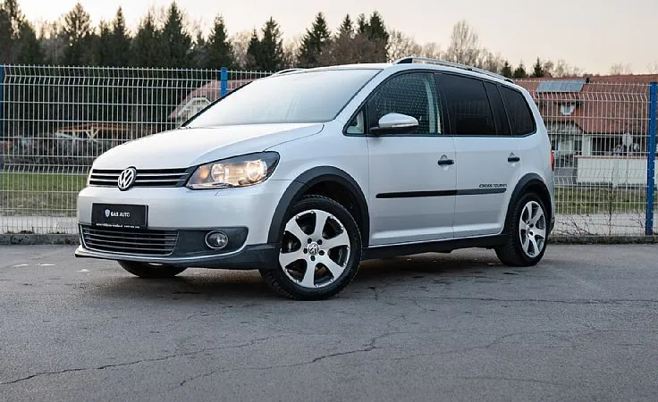 Zunanja slika - VW Touran - 1.6 TDI Cross - 1