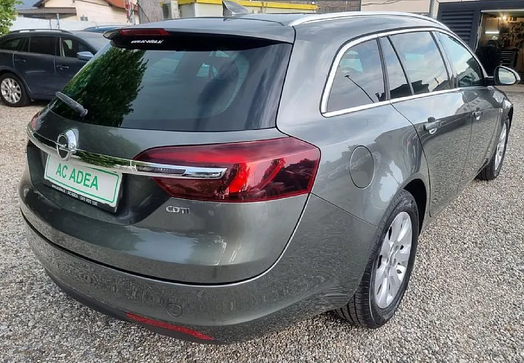 Zunanja slika - Opel Insignia - 1.6 CDTI Cosmo Avt. - ZAMENJANA POGONSKA VERIGA - 4