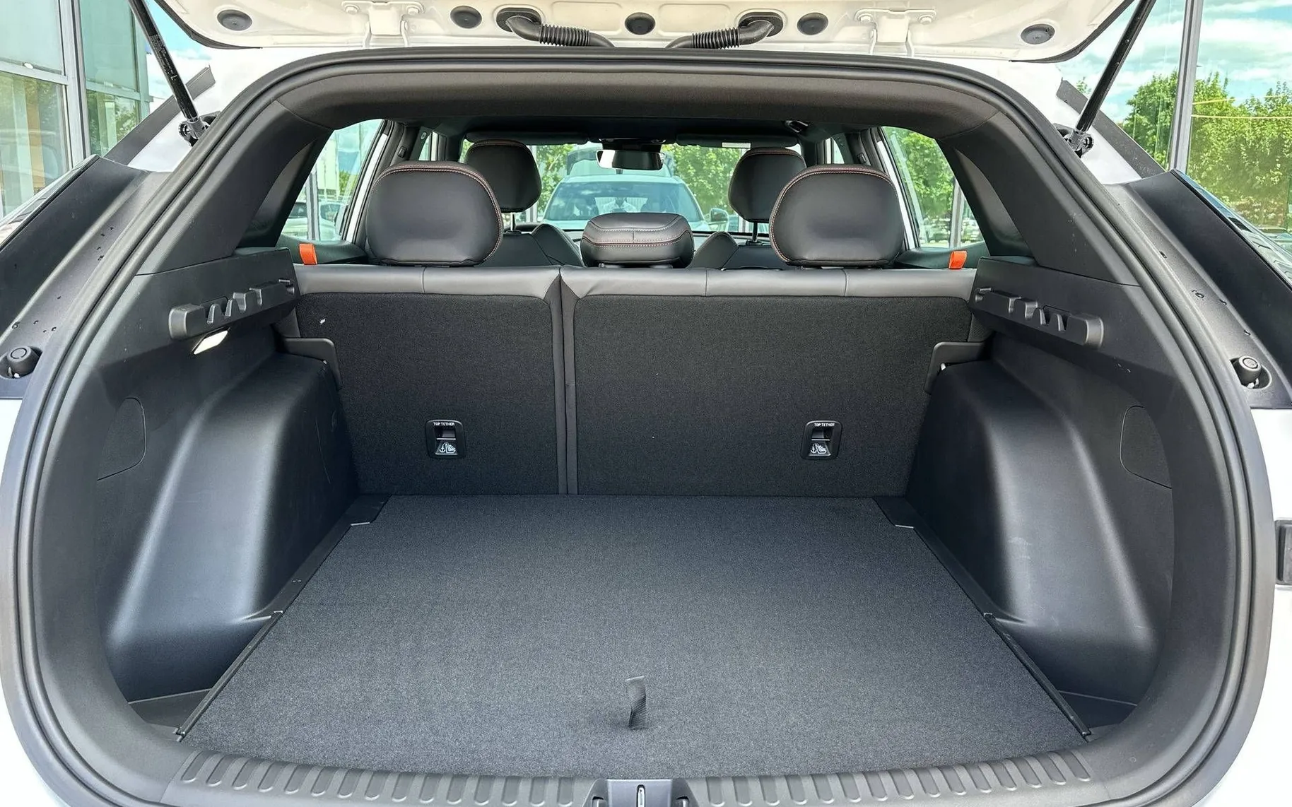 Notranja slika - Geely - Cityray GF - 12