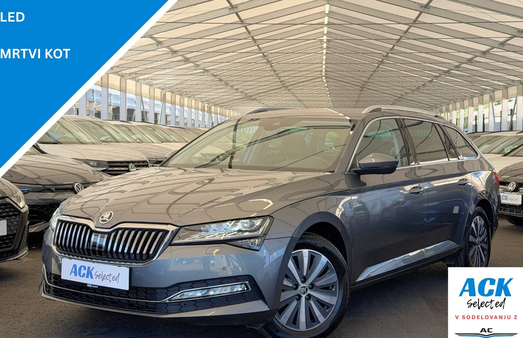 Zunanja slika - Škoda Superb - Style Combi 2.0 TDI DSG - ACC - KAMERA - MRTVI KOT - 1