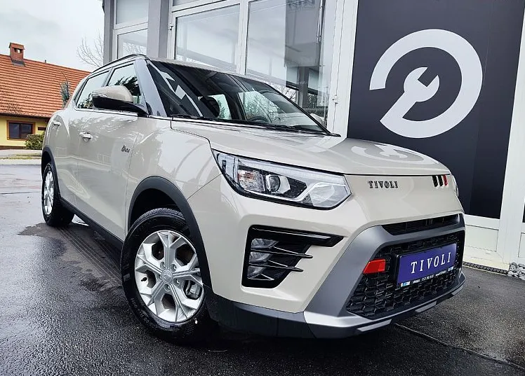 Zunanja slika - KG Mobility Tivoli - 1.5 GDI-T Fresh M T - 1