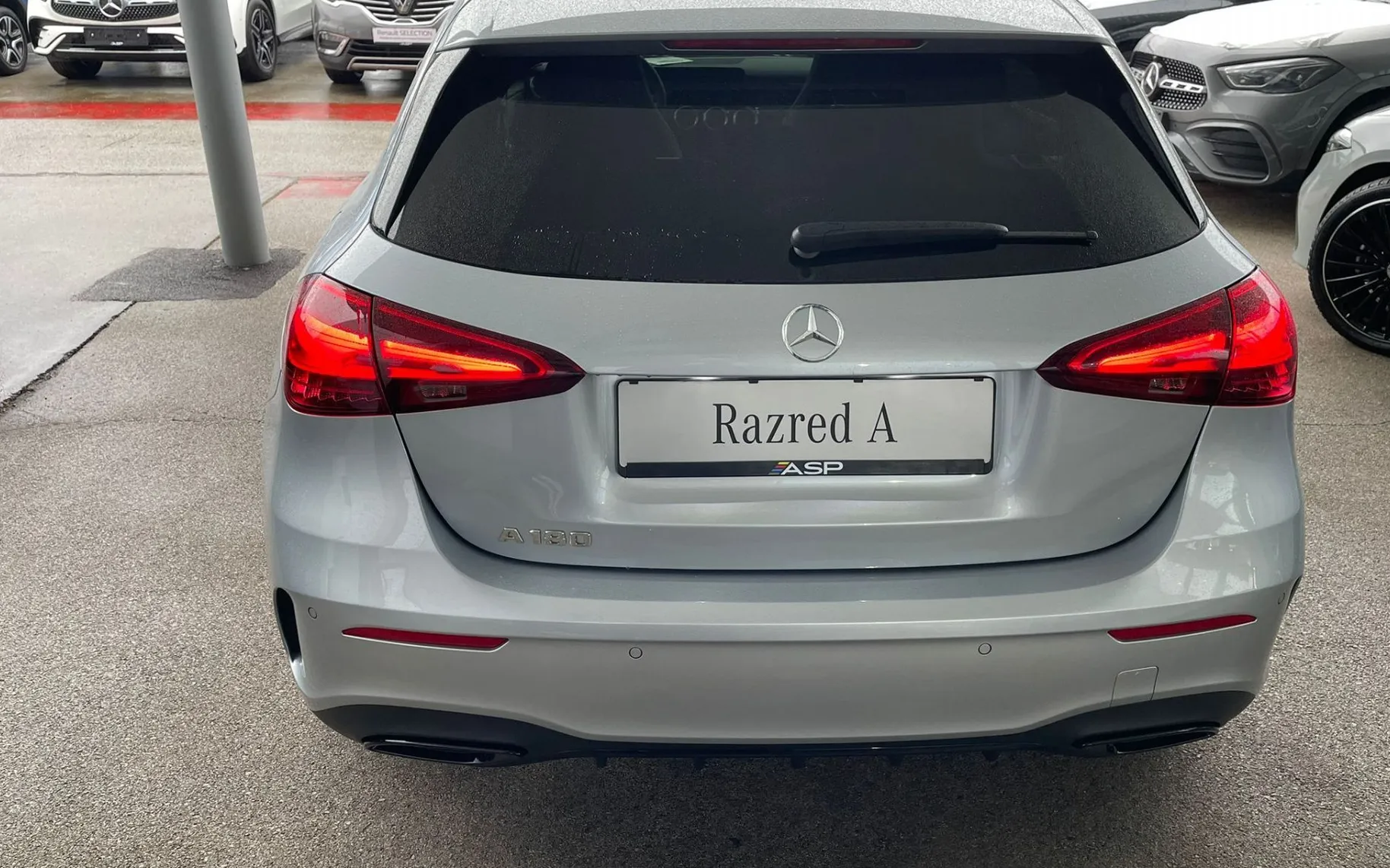 Zunanja slika - Mercedes-Benz A-Razred - A 180 AMG Edition - 4