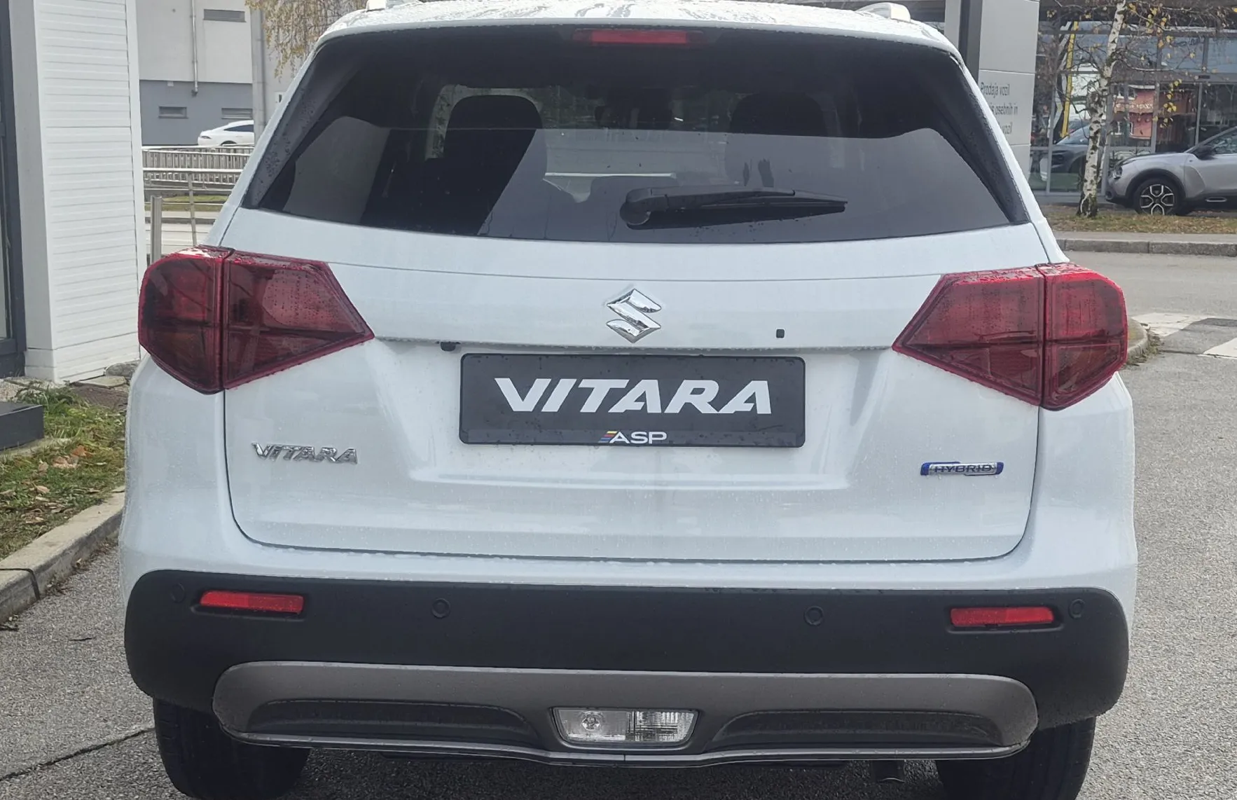 Zunanja slika - Suzuki Vitara - 1.4 BOOSTERJET HYBRID PREMIUM ALLGRIP at - 6