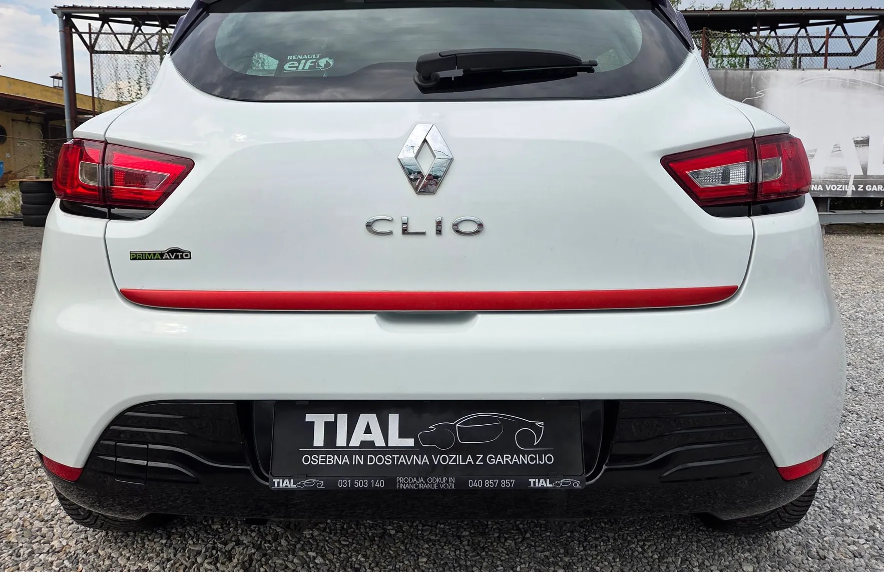 Zunanja slika - Renault Clio - 1.2 16V - 6