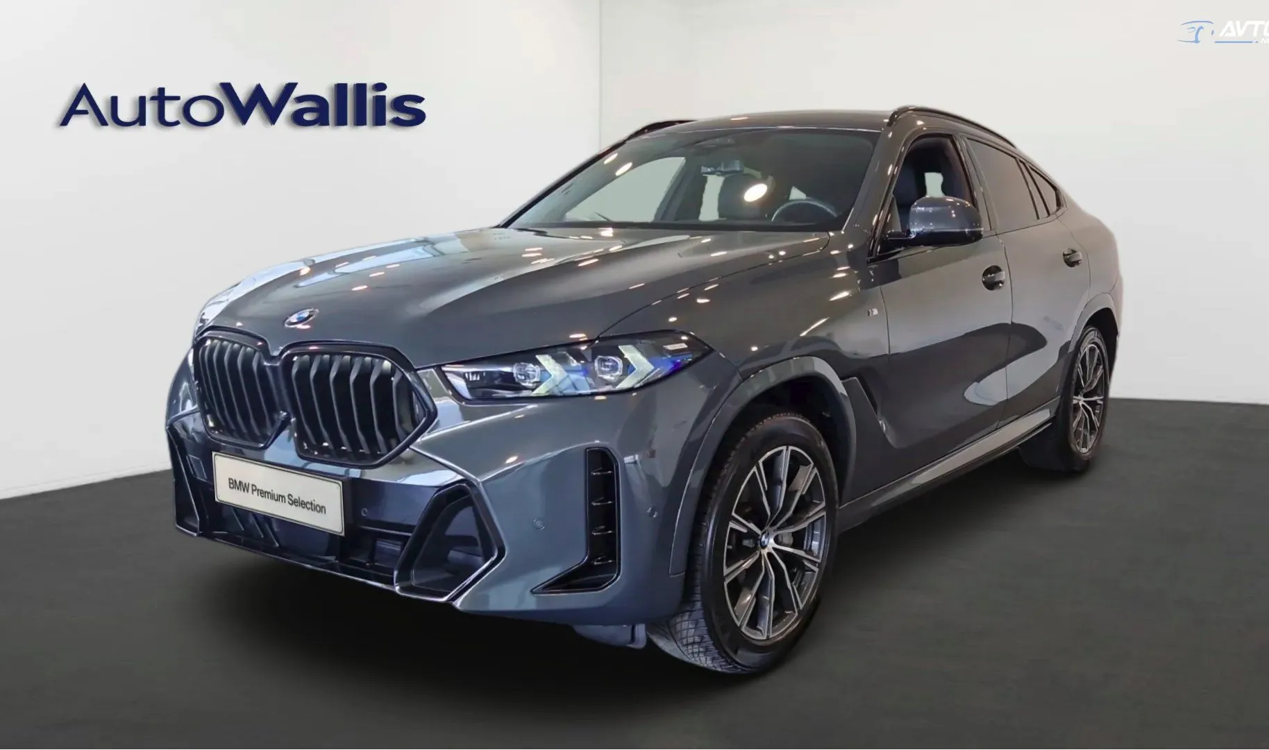 Zunanja slika - BMW X6 - xDrive40d Avt. M-Sport, kljuka, HUD - 1