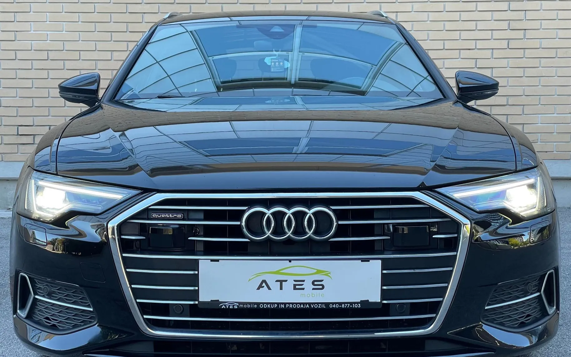 Zunanja slika - Audi A6 - Avant 40 TDI S tronic Qattro - 2