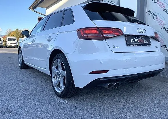 Zunanja slika - Audi A3 - 2.0 TDI Sport 110kW MODIFICIRAN LED PDC - 6