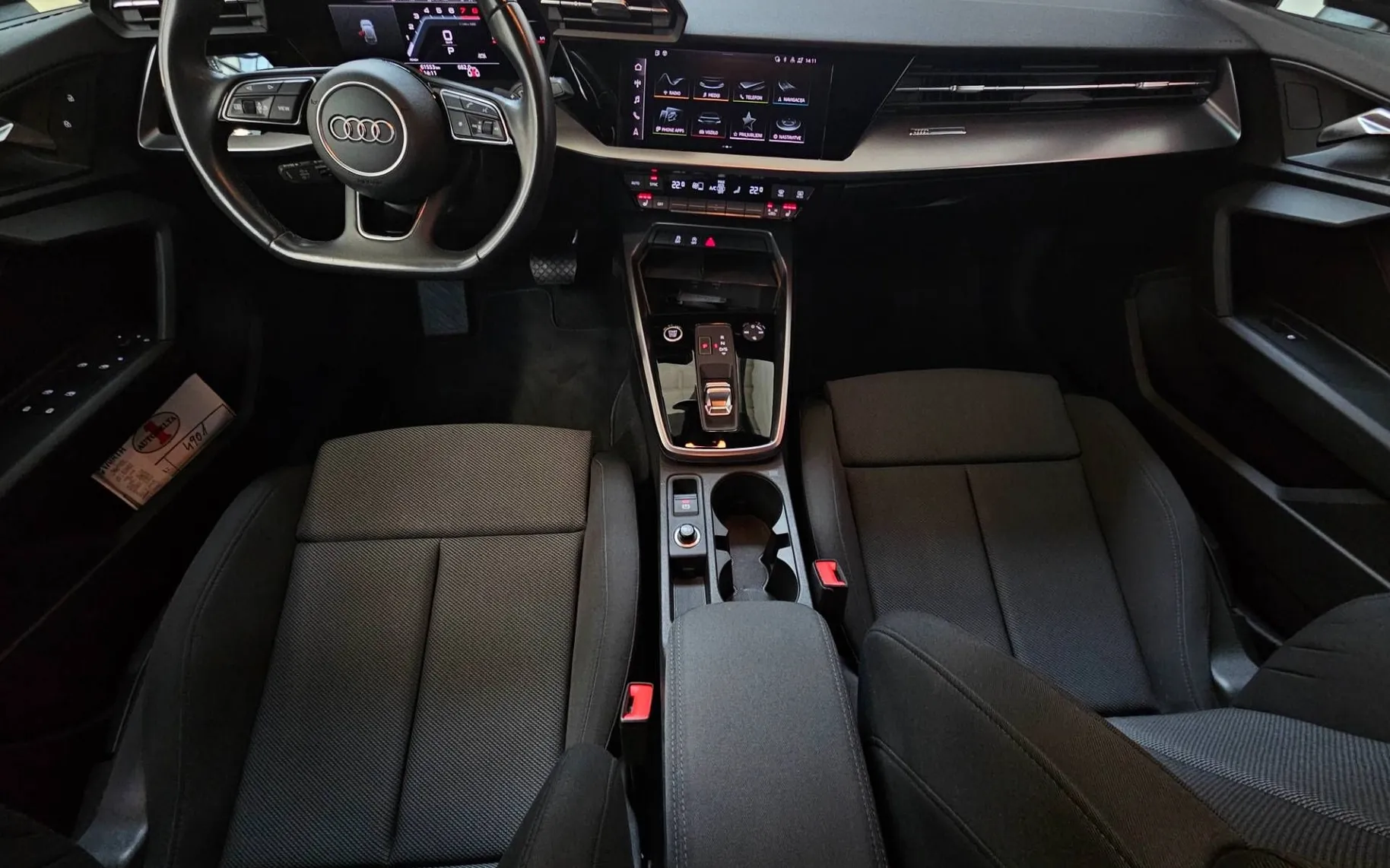 Zunanja slika - Audi A3 - Sportback 35 TFSI S line S tronic - 6