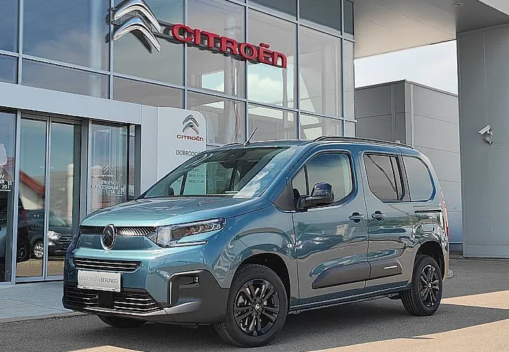 Zunanja slika - Citroën Berlingo - Max M BlueHDi 130 S S EAT8  N1 - tovorno - 1