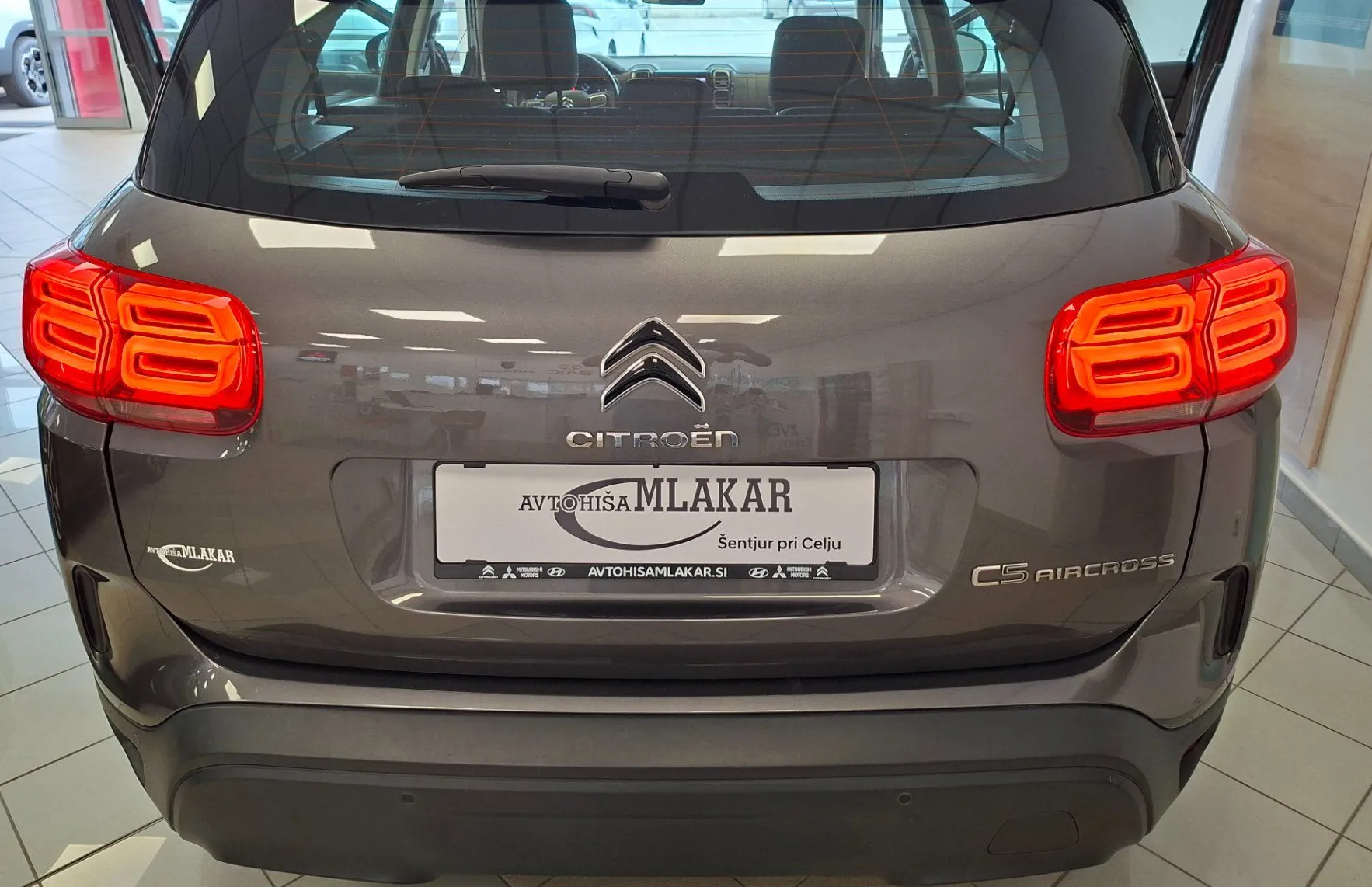 Zunanja slika - Citroën C5 Aircross - PureTech 130 S S Feel-1.LASTNIK-SLO-ODLIČEN- - 5