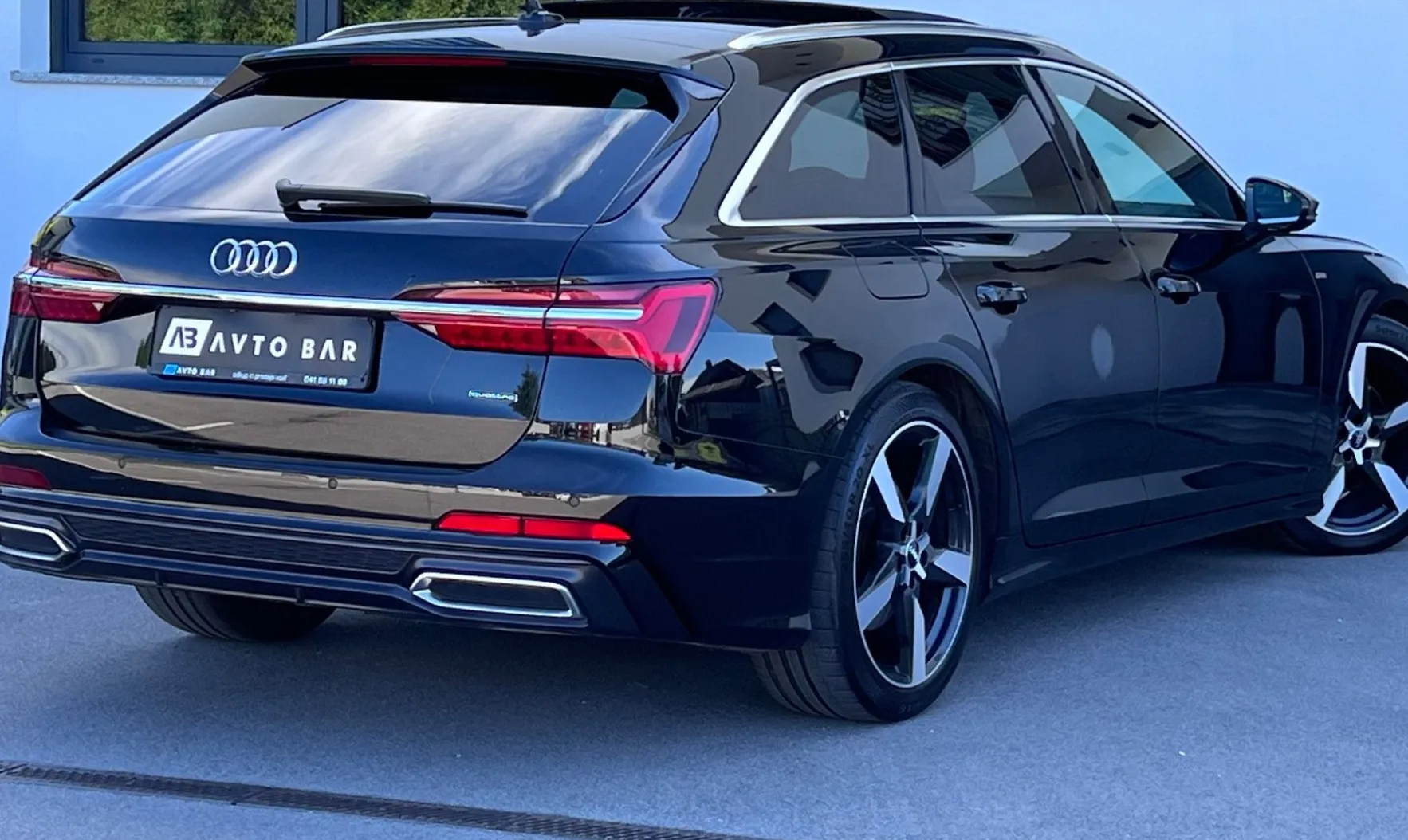 Zunanja slika - Audi A6 - Avant 50 TDI+S-LINE+FULL LED+ PANORAMA+ACC+F1... - 6