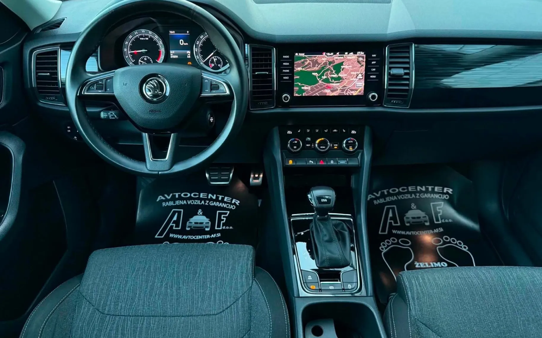 Notranja slika - Škoda Kodiaq - 2.0 TDI-DSG-1 LASTNIK-FUL LED-LIZING ZA TUJCE- - 9