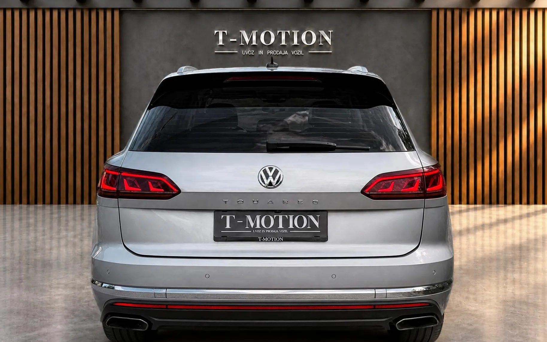 Zunanja slika - Volkswagen Touareg - 4motion V6 TDI EXCLUSIVE|Zračno|Matrix|Pano|ACC - 6