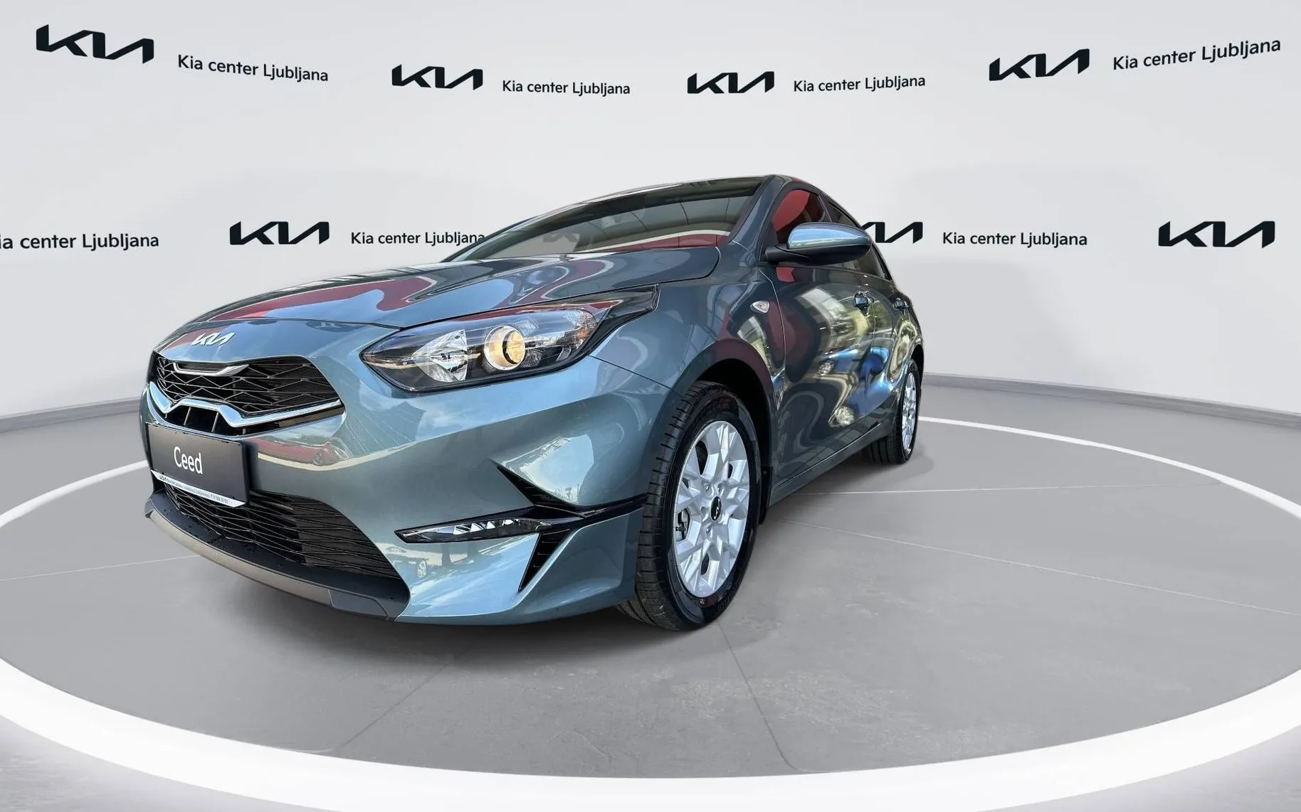 Zunanja slika - KIA Ceed - 1.0 T-GDi EX Champion + ISG. M T ... - 1