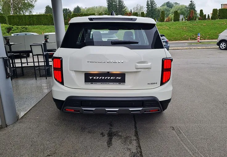 Zunanja slika - KG Mobility Torres - 152.2 kW Explore 2WD - 6