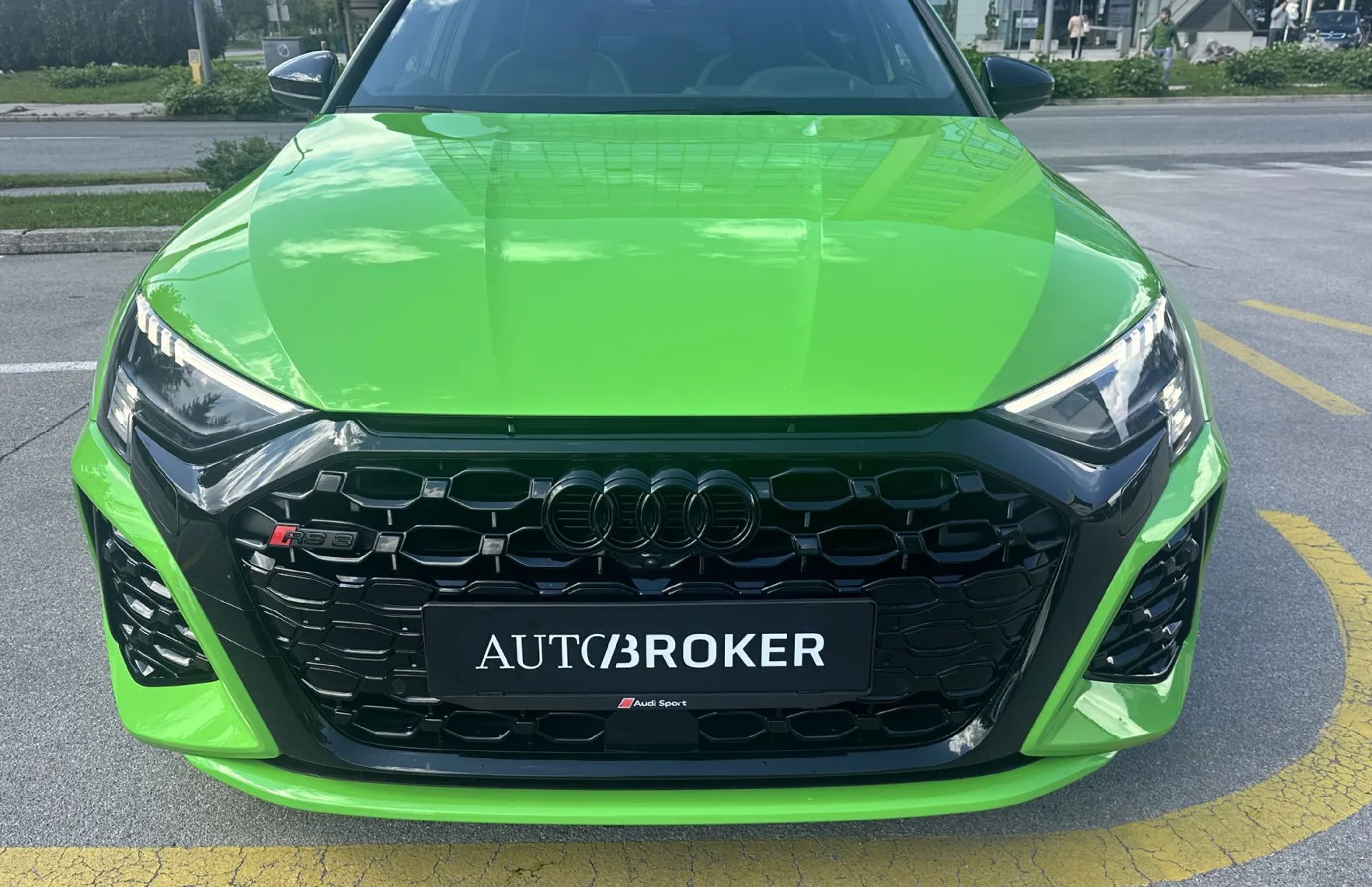Zunanja slika - Audi S3 - R 2.5 TFSI Q AUT. AKRAPOVIČ NAVI KAM PANO HEADUP - 2