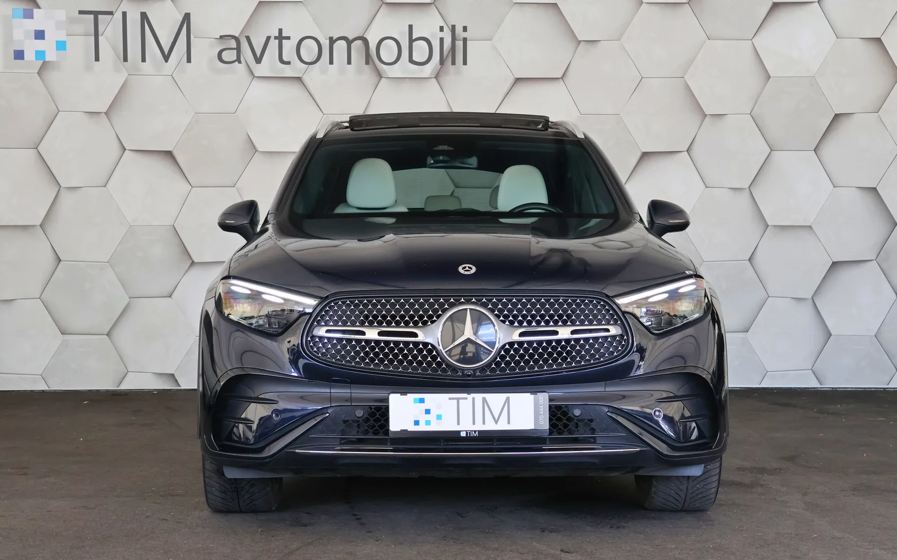Zunanja slika - Mercedes-Benz GLC 220 - d 4-Matic 9G-Tronic AMG Line - 5