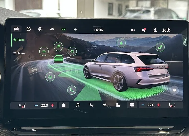 Zunanja slika - Škoda Octavia - RS 2.0 TSI DSG - 12