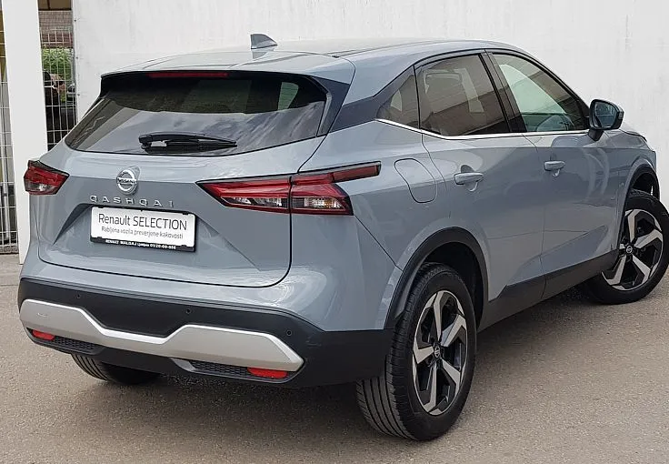 Zunanja slika - Nissan Qashqai - 1.3 DIG-T MHEV N-Connecta X-Tronic 1. LASTNIK SLO - 4