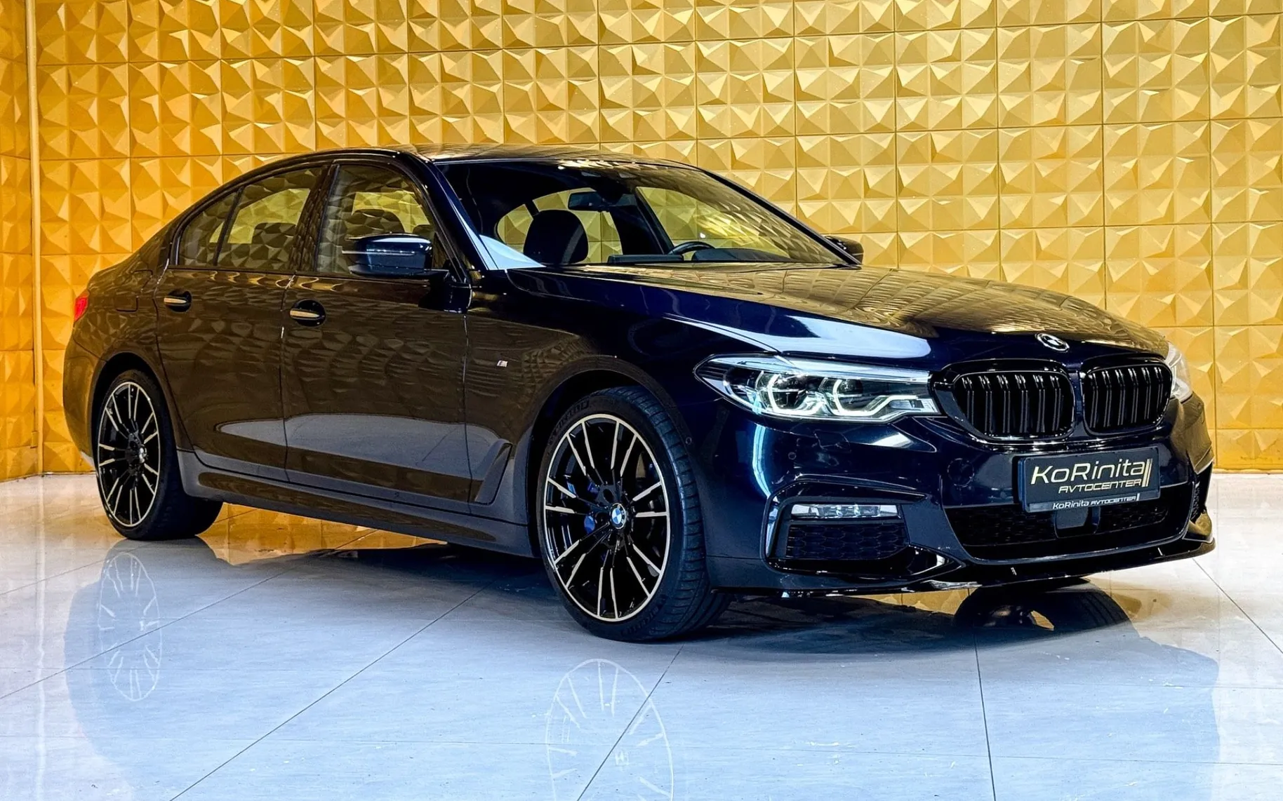 Zunanja slika - BMW serija 5: - 530d xDrive AUT.-M Sport-LED-HEADUP-VIRTUAL - 3