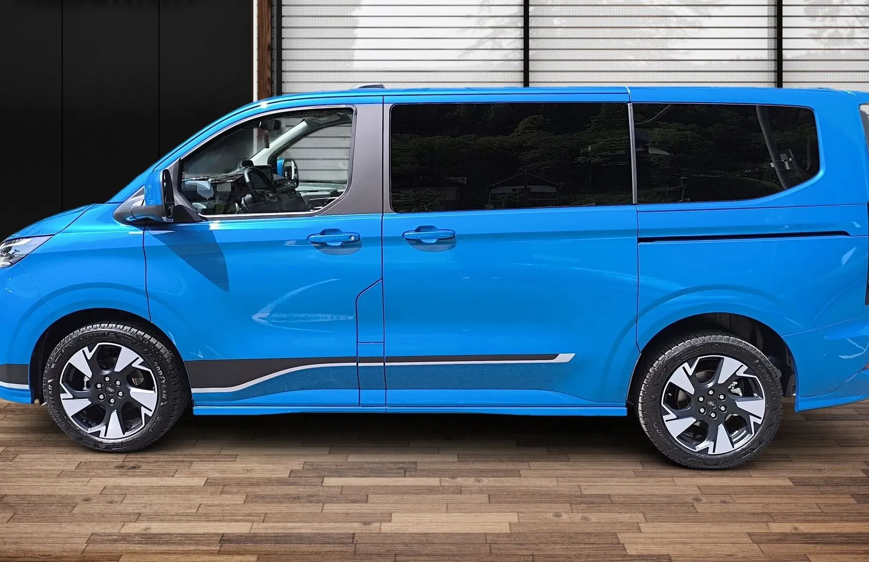 Zunanja slika - Ford Tourneo - Custom SPORT 2.0 TDCi 170PS A8 L1 FWD - 6