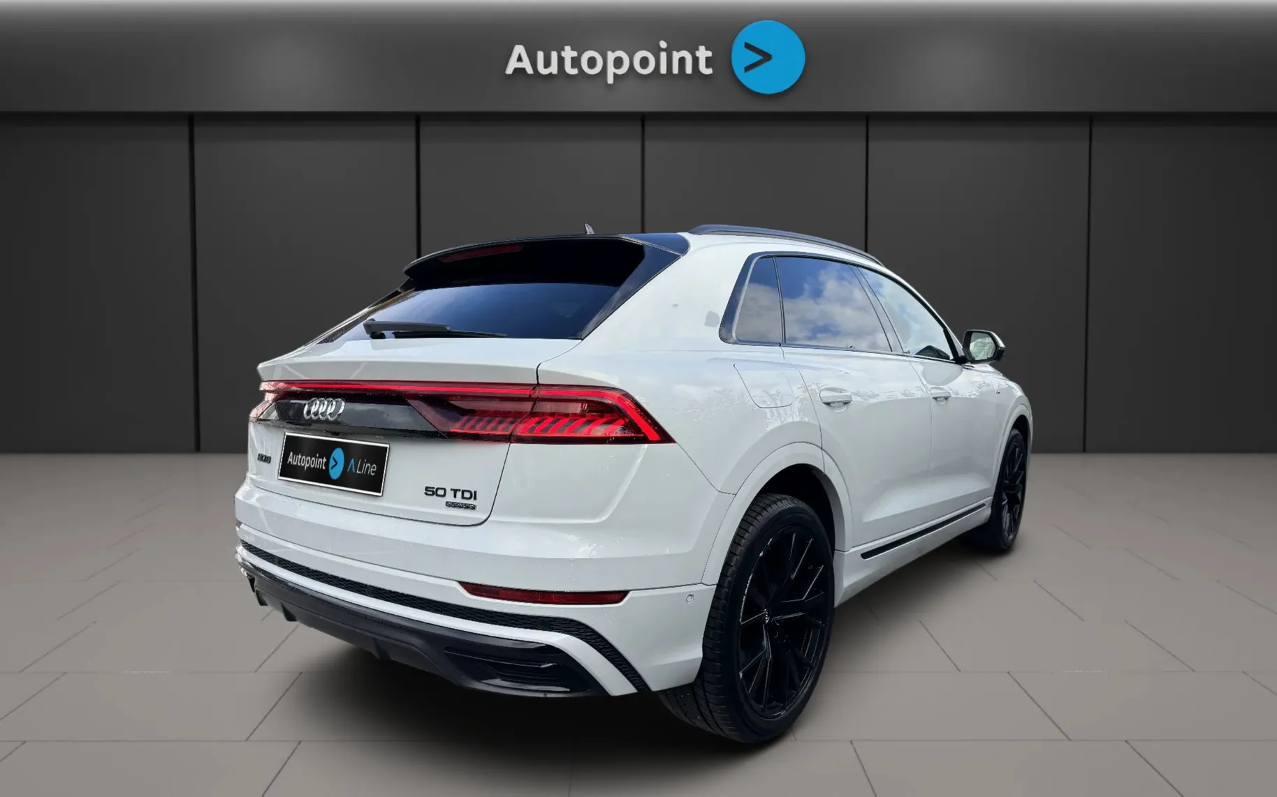 Zunanja slika - Audi Q8 - quattro 50 TDI Tiptronic - 3