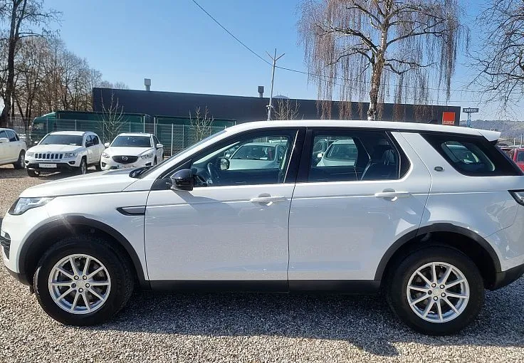 Zunanja slika - Land Rover Discovery Sport - 2.0 Td AUT. 4WD- ODLIČEN- HITRI KREDIT BREZ POLOG - 2