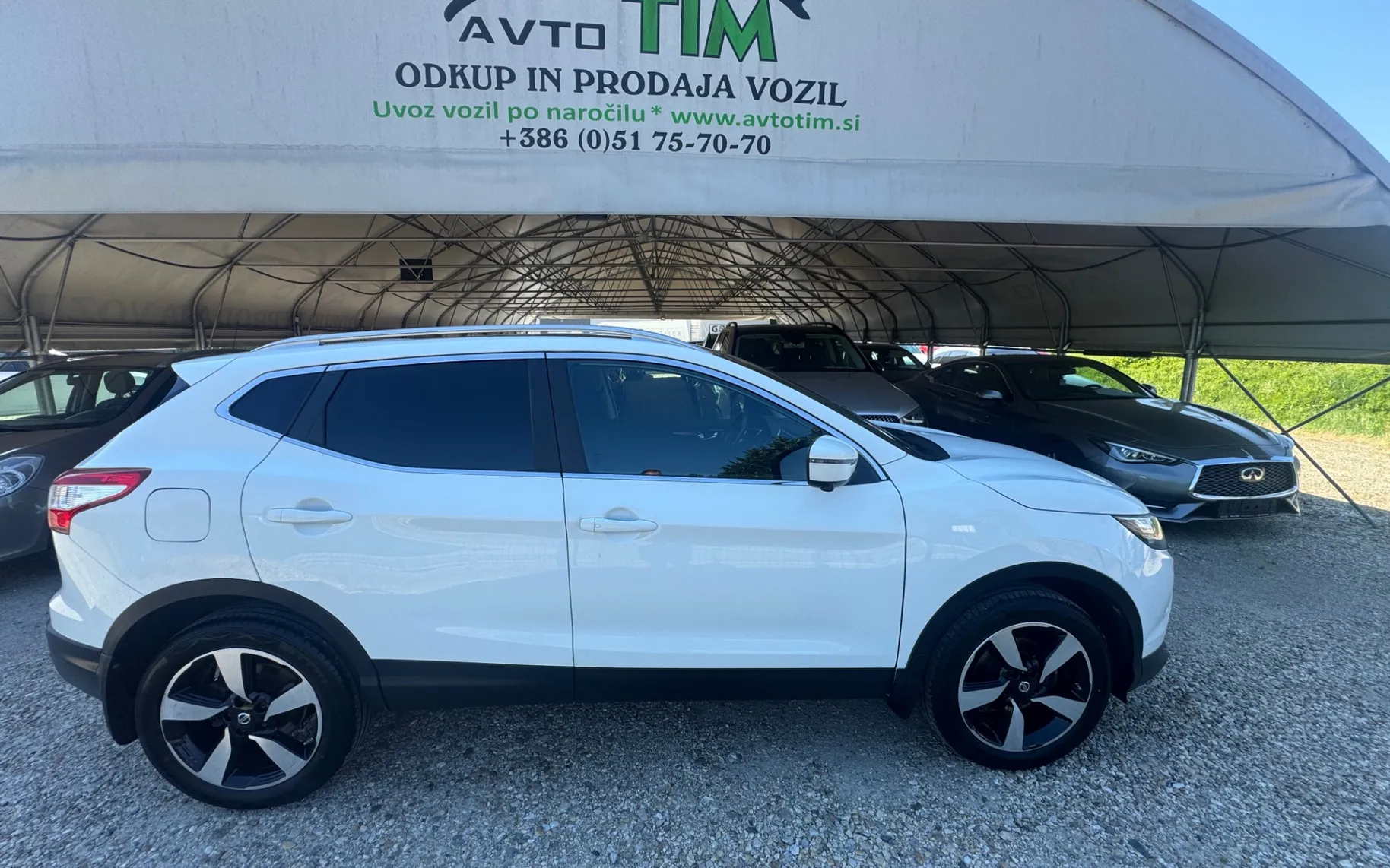 Zunanja slika - Nissan Qashqai - 1,2 DIG-T 360° - 3