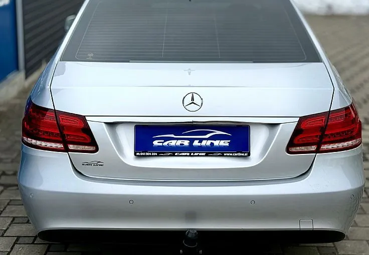 Zunanja slika - Mercedes-Benz E-Razred - E 200 BlueTEC ELEGANCE - 5