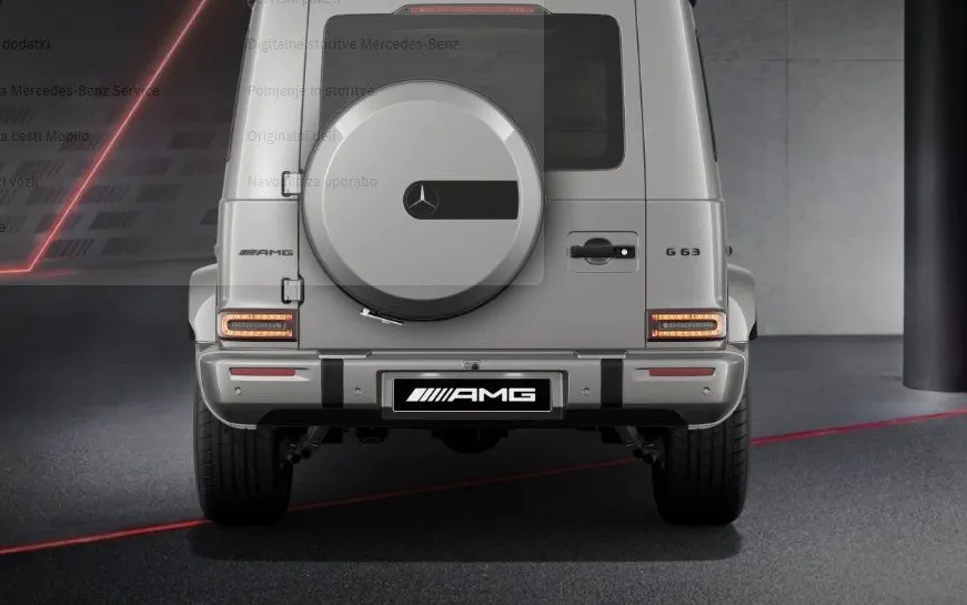 Zunanja slika - Mercedes-Benz G-Razred - AMG G 63 Avt. - 7