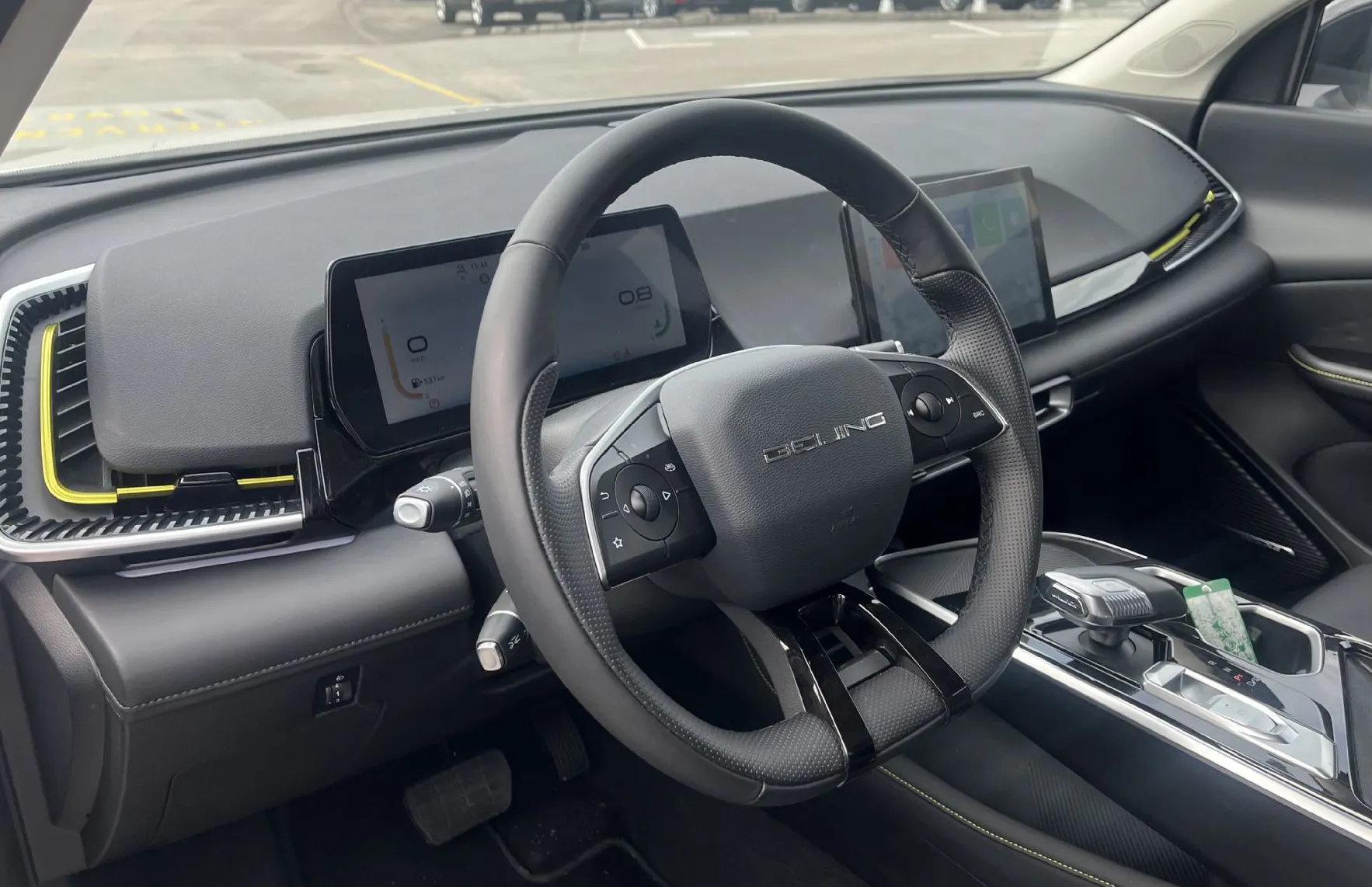 Zunanja slika - Baic X55 - NOVO    RADAR - PANORAMA - DCT7 - 10