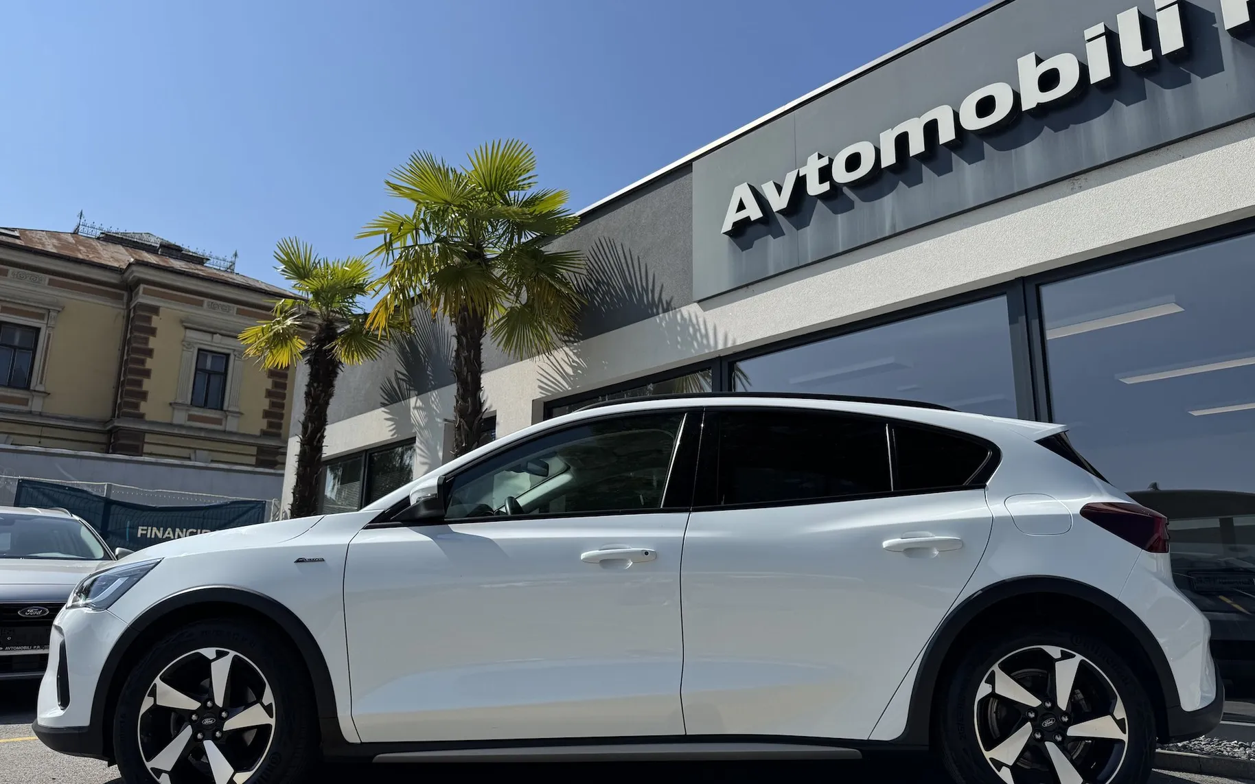 Zunanja slika - Ford Focus - 1.0 EcoBoost 125KM mHEV ACTIVE AVT NAVI FULL LED - 4
