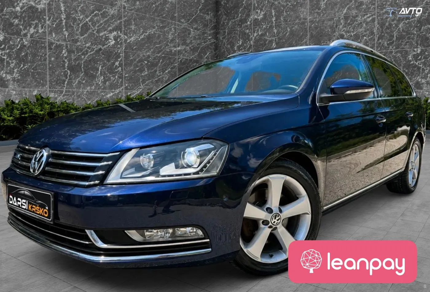 Zunanja slika - Volkswagen Passat - 4motion 2.0TDI Highline DSG 170PS BI-XENON PANO - 1