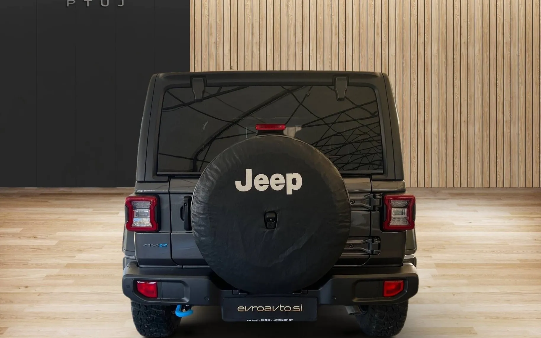 Notranja slika - Jeep Wrangler - 2.0 GME PHEV 4xe Rubicon... - 7