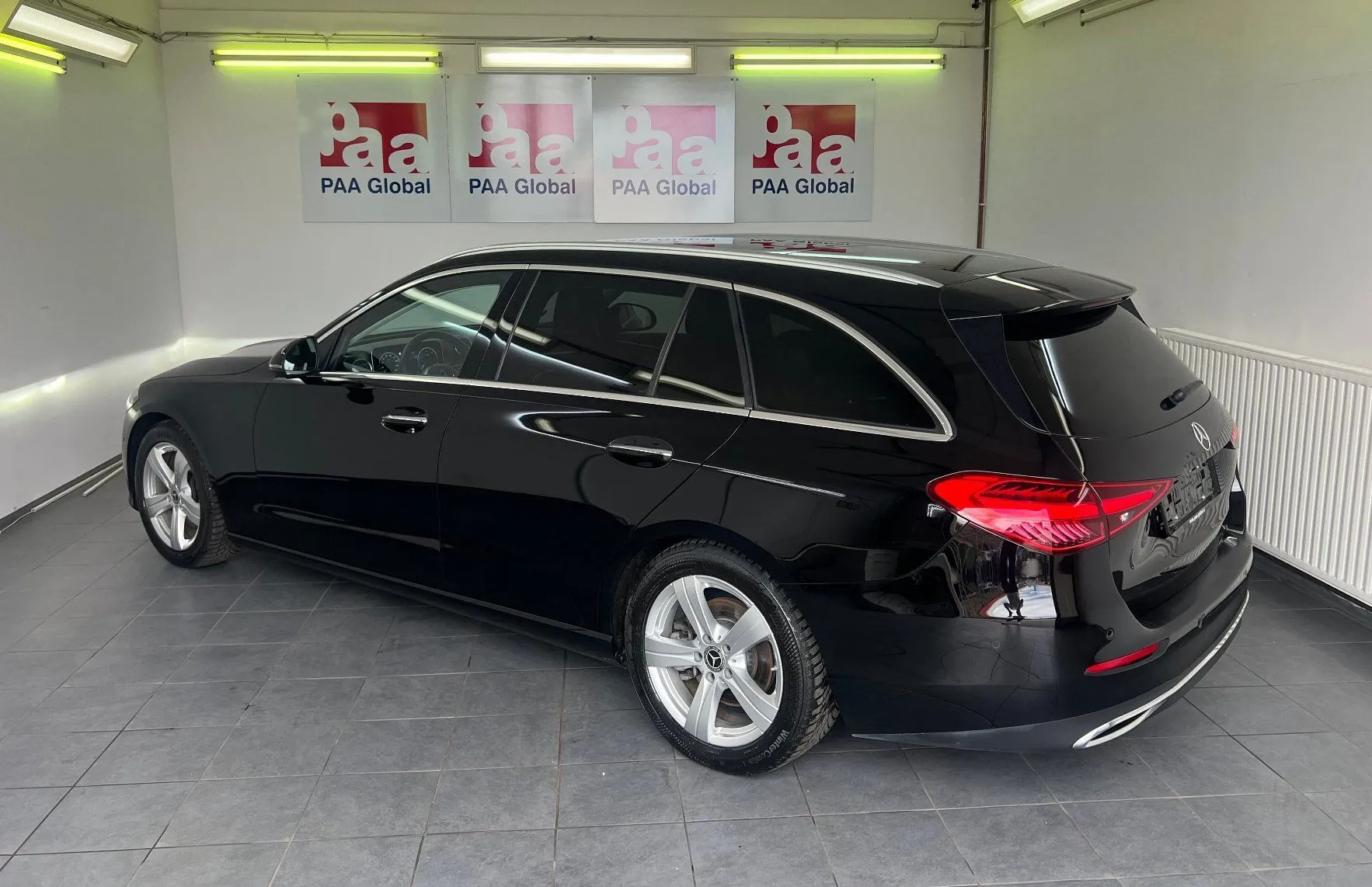 Zunanja slika - Mercedes-Benz C-Razred - T-Modell C 220 d 162 KW.NEMŠKI+4ALU.KAMERA.ACC - 16