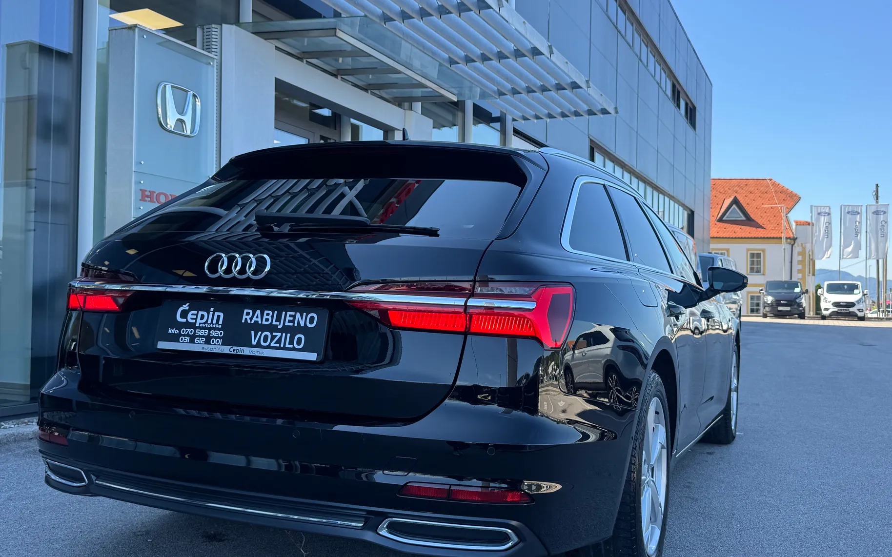 Zunanja slika - Audi A6 - 40 TDI S tronic - 11