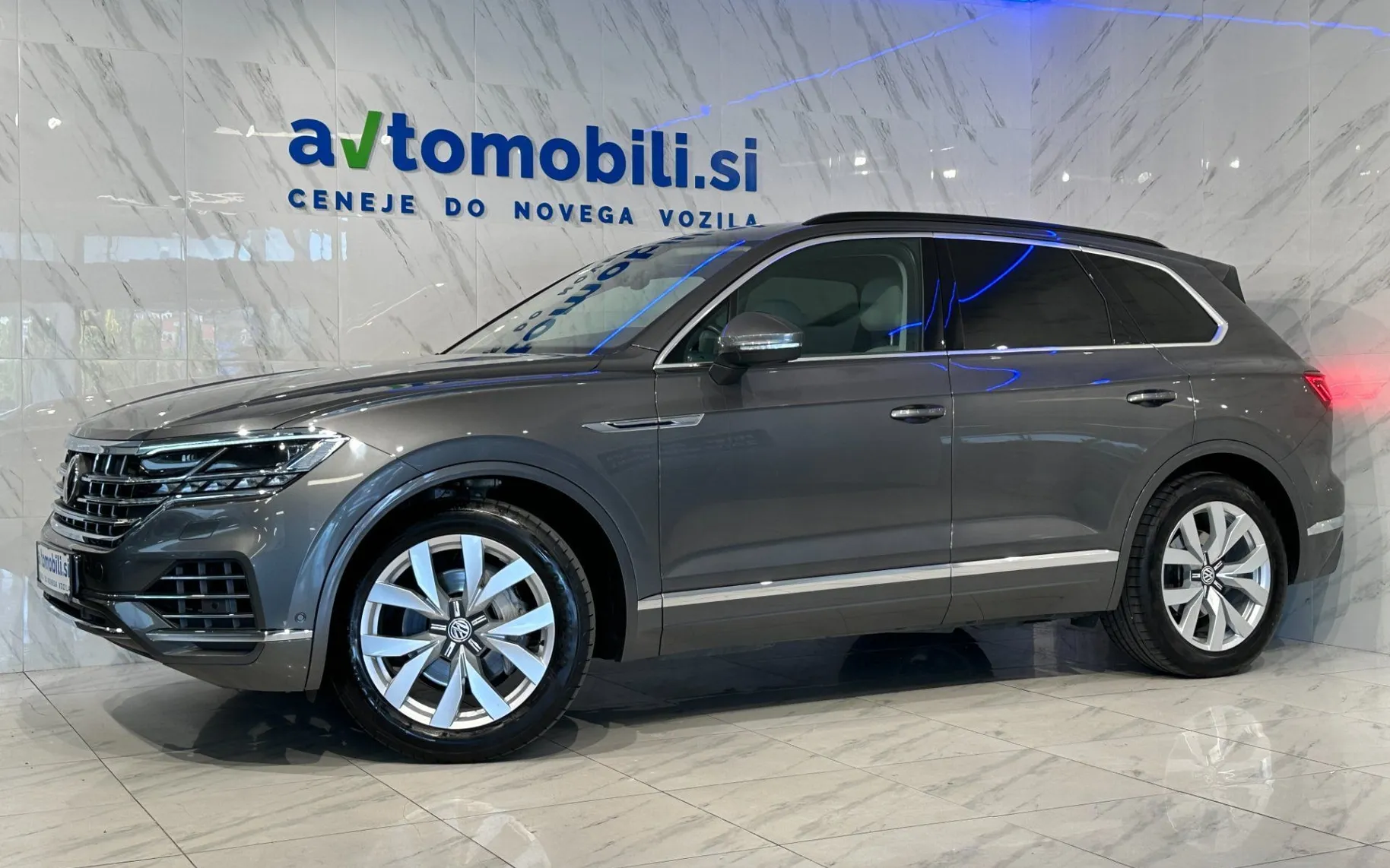 Zunanja slika - Volkswagen Touareg - V6 TDI Elegance|4Motion|Zračno|ACC|Kamera|Memory| - 2