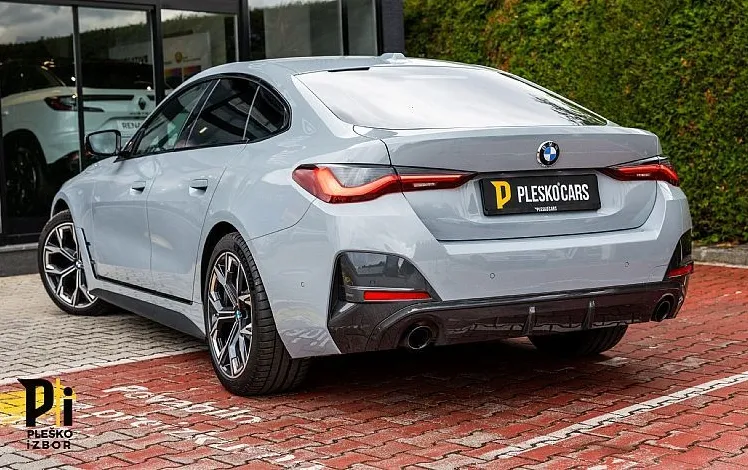 Zunanja slika - BMW Serija 4 - Gran Coupe: 430d X-Drive M-sport - 3
