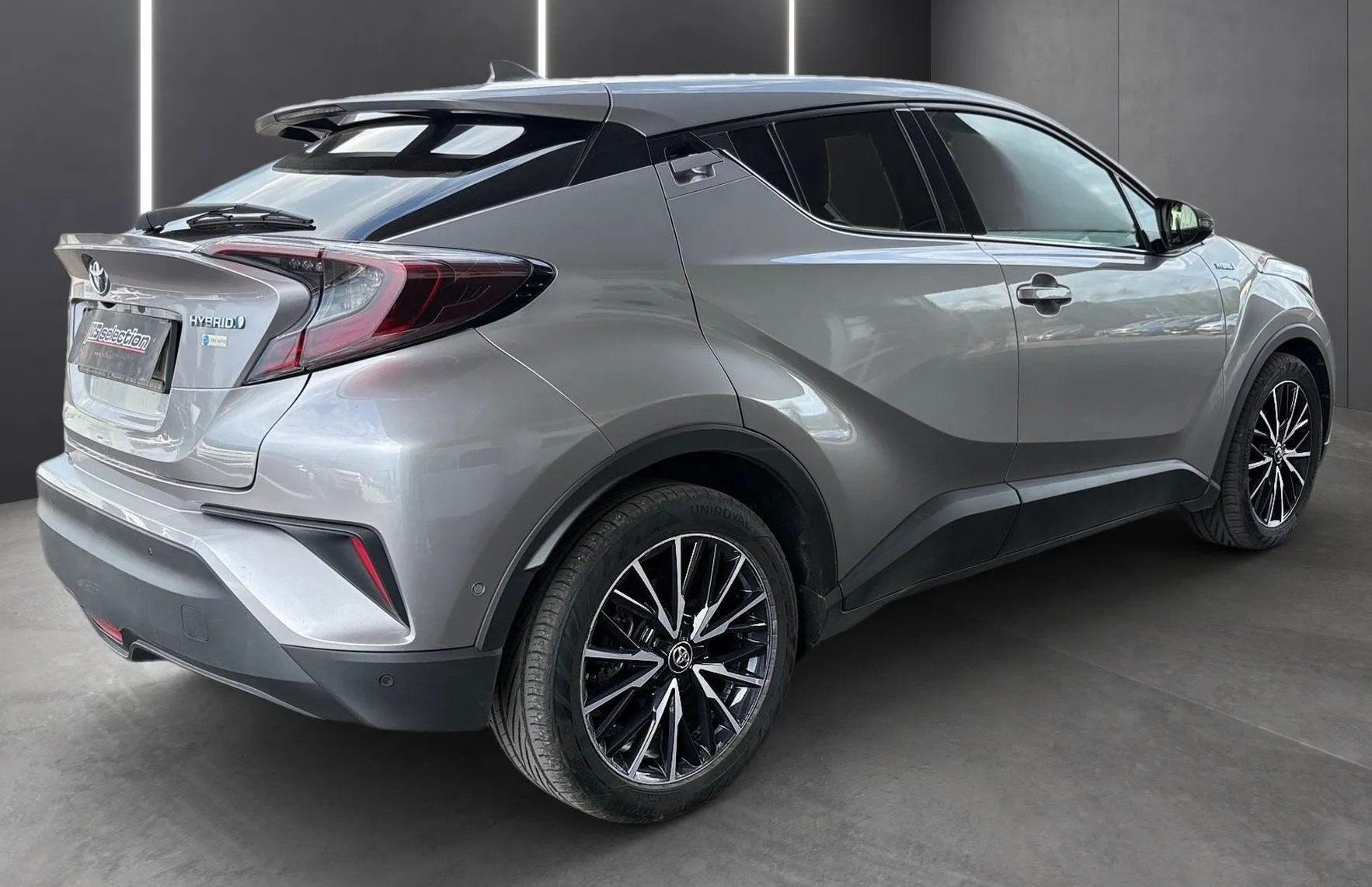 Zunanja slika - Toyota C-HR - Hybrid 1.8 VVT-i C-HIC Avt. - 3