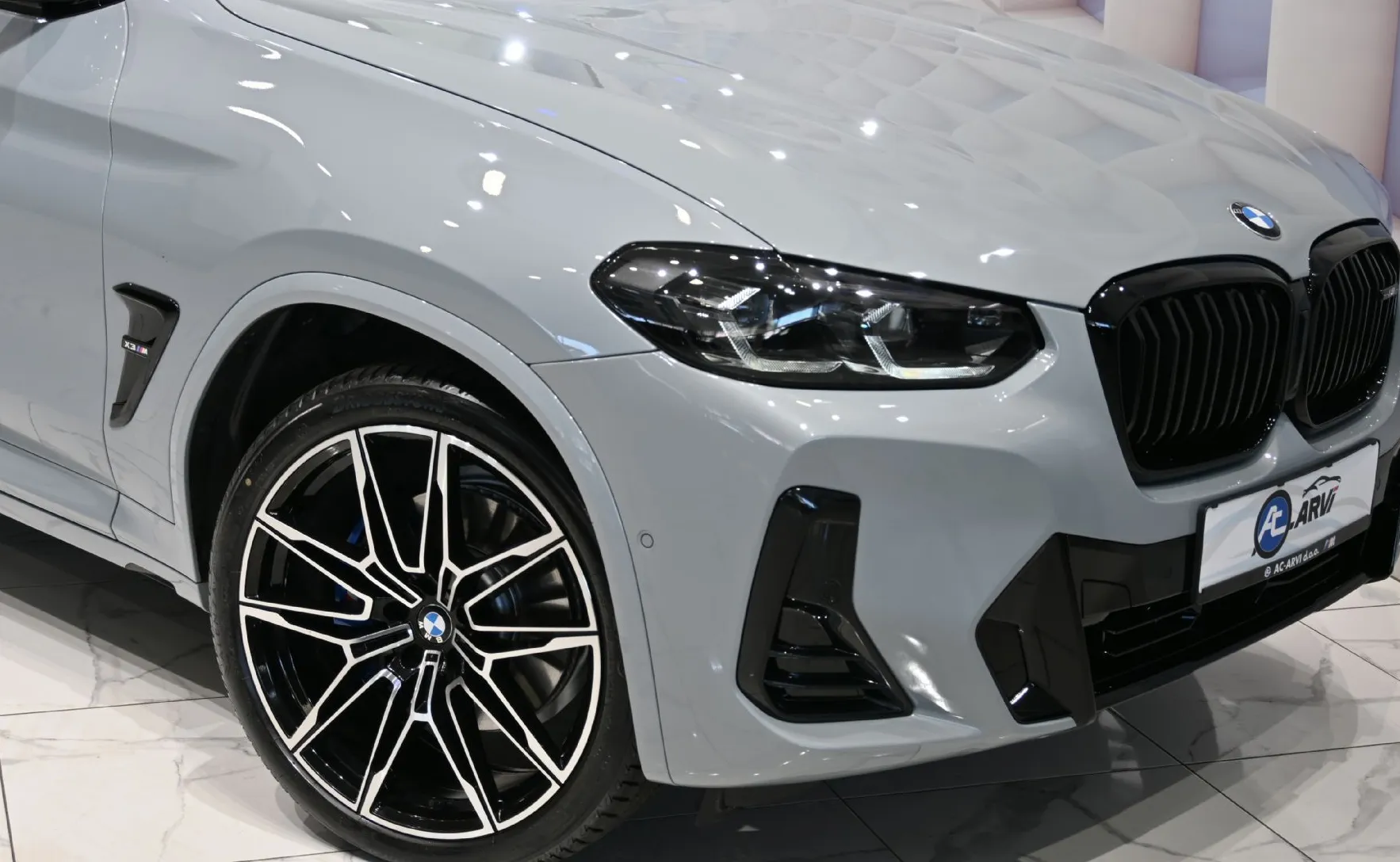 Zunanja slika - BMW X3 - serija : xDrive M40i  Avt.SPORT-RADAR-PANO-KAM-ADAPT.LED- - 9